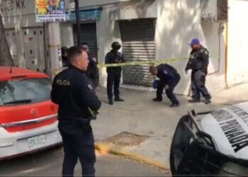 Asaltan camioneta de valores en la Alcaldía Cuauhtémoc