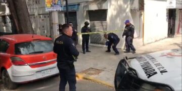Asaltan camioneta de valores en la Alcaldía Cuauhtémoc