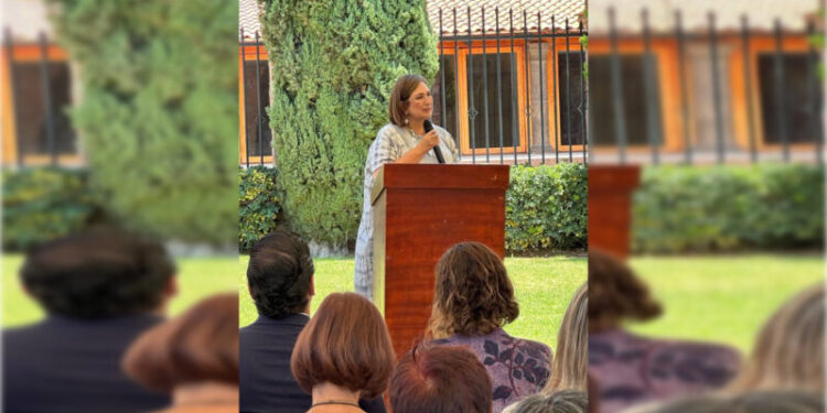 Nunca voy a hablar mal de la doctora Sheinbaum: Xóchitl Gálvez
