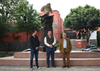 El Alcalde Luis Gerardo “El Güero” Quijano reinaugura la “Plaza de las Quinceañeras” en La Magdalena Contreras