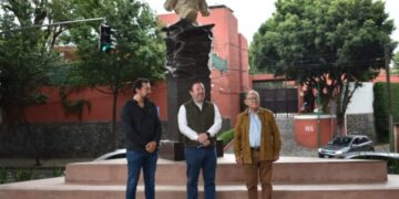 El Alcalde Luis Gerardo “El Güero” Quijano reinaugura la “Plaza de las Quinceañeras” en La Magdalena Contreras