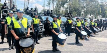Arranca Operativo de Seguridad en la Central de Autobuses Taxqueña