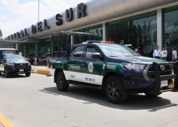 Se suma Coyoacán a Operativo de Seguridad en Terminal de Autobuses del Sur