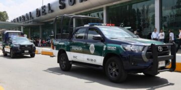 Se suma Coyoacán a Operativo de Seguridad en Terminal de Autobuses del Sur