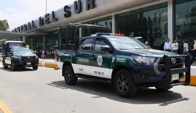 Se suma Coyoacán a Operativo de Seguridad en Terminal de Autobuses del Sur