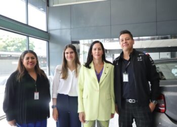 Romper estereotipos también empodera a las mujeres: Lía Limón