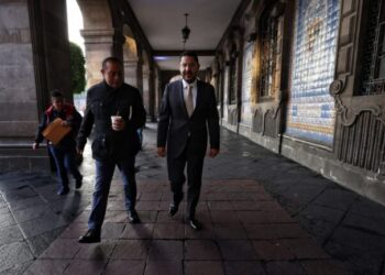 “No voy a participar en el proceso electoral como candidato»: Batres