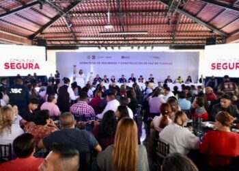 Secretario de Seguridad se reúne con los Comités de Seguridad de Tláhuac