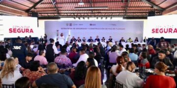 Secretario de Seguridad se reúne con los Comités de Seguridad de Tláhuac
