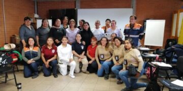 Capacita Protección Civil de Azcapotzalco a mujeres brigadistas de Edomex e Hidalgo