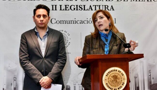 Diputados del PAN solicitan comparencencia de Zoe Robledo para informar sobre condiciones de hospitales en CDMX