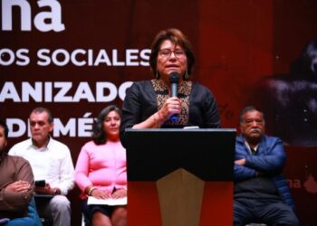 Asiste Martha Ávila a la instalación de la   Comisión Morena y los Movimientos Sociales