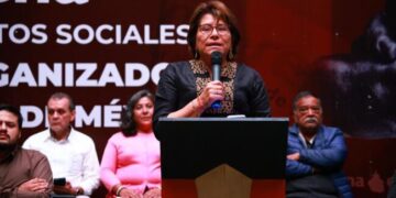 Asiste Martha Ávila a la instalación de la   Comisión Morena y los Movimientos Sociales