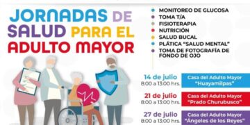 Anuncia Coyoacán 3 Jornadas de   Salud para el adulto mayor