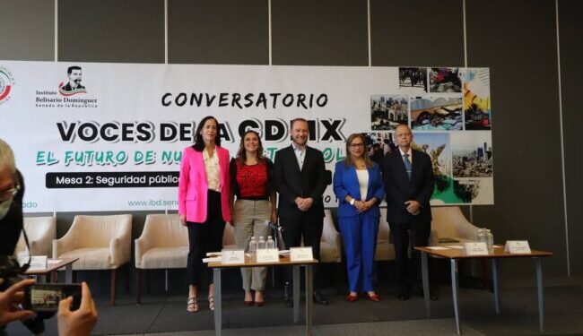 Sí hay de otra para combatir inseguridad en CDMX: Lía Limón