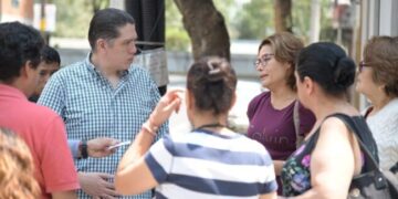 A casi 6 años del sismo de 2017, las niñas y niños de la Alcaldía Benito Juárez siguen sin escuela por la incapacidad de Morena: Diputado Luis Mendoza