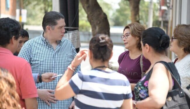 A casi 6 años del sismo de 2017, las niñas y niños de la Alcaldía Benito Juárez siguen sin escuela por la incapacidad de Morena: Diputado Luis Mendoza