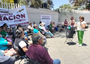 Realiza Martha Ávila 12 propuestas durante mesas por la Consulta de proyecto de nación 2024- 2030