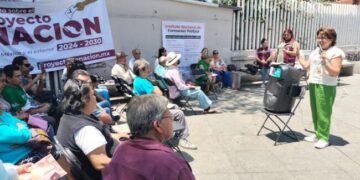 Realiza Martha Ávila 12 propuestas durante mesas por la Consulta de proyecto de nación 2024- 2030