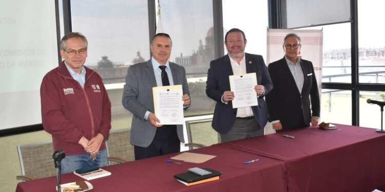 Firman Convenio de Colaboración la Magdalena Contreras y la Comisión de Búsqueda de Personas Desaparecidas de la CDMX