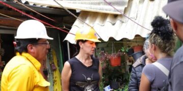 Se habilitará albergue y se dará apoyo de renta temporal a familias afectadas por explosión en Punta de Cehuayo: Lía Limón