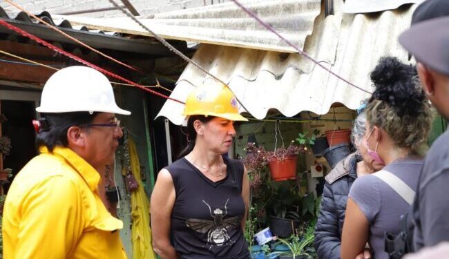 Se habilitará albergue y se dará apoyo de renta temporal a familias afectadas por explosión en Punta de Cehuayo: Lía Limón