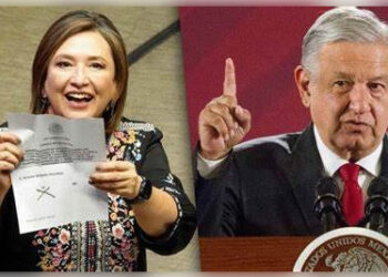 AMLO pausa comentarios contra Xóchitl Gálvez en su mañanera