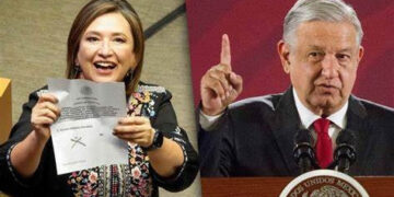 AMLO pausa comentarios contra Xóchitl Gálvez en su mañanera