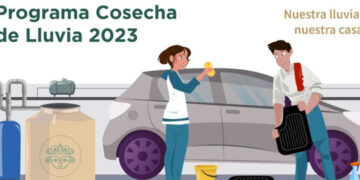 Anuncia GCDMX programa de cosecha de lluvia 2023