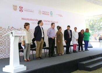 Inauguran Centro de Salud en Ceda de Iztapalapa
