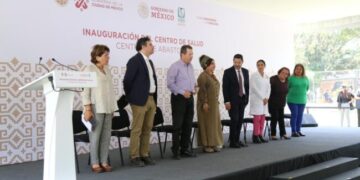Inauguran Centro de Salud en Ceda de Iztapalapa