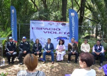 Inaugura Azcapo Espacio Violeta para mujeres víctimas de violencia