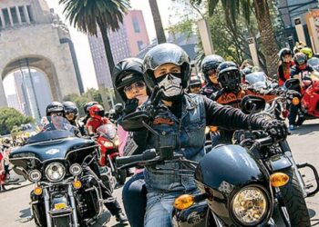 Realizará GCDMX políticas de movilidad para motociclistas