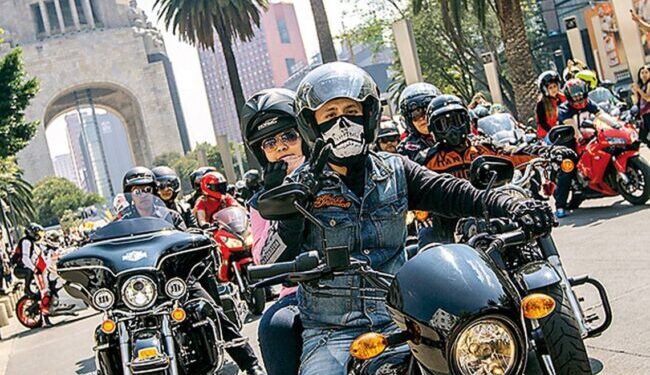 Realizará GCDMX políticas de movilidad para motociclistas