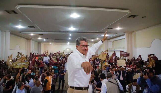 Necesario continuar con el legado del presidente López Obrador, pide Ricardo Monreal