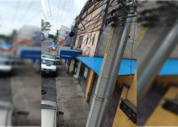 Retira Alcaldía Coyoacán 130 kg de cable en desuso