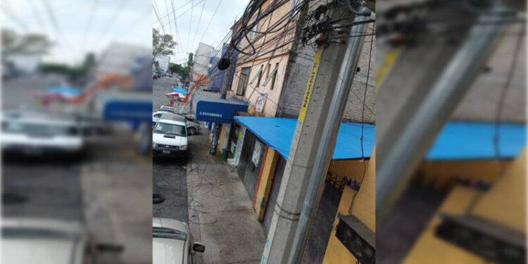 Retira Alcaldía Coyoacán 130 kg de cable en desuso