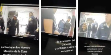 Captan a policías CDMX robando en supuesto cateo