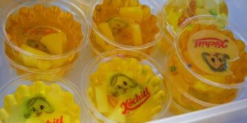 Crea Xóchitl Gálvez caricatura en gelatinas y aguas frescas