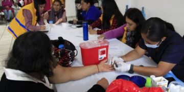 Realizan Jornada de Salud para adultos mayores en Coyoacán