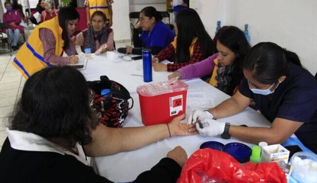 Realizan Jornada de Salud para adultos mayores en Coyoacán