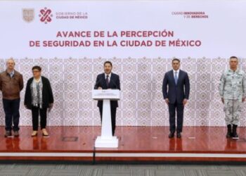 Expone Batres 4 factores que demuestran resultados en materia de seguridad
