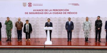 Expone Batres 4 factores que demuestran resultados en materia de seguridad