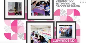 Van 720 mastografías aplicadas en Alcaldía  Coayoácan