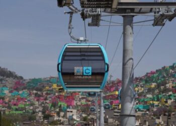 Anuncian cierres en la  L-2 del Cablebús