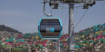 Anuncian cierres en la  L-2 del Cablebús