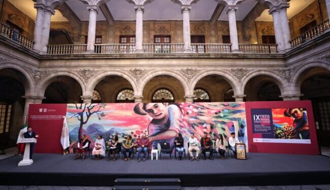 Anuncia  GCDMX  Novena  Fiesta de las Culturas Indígenas