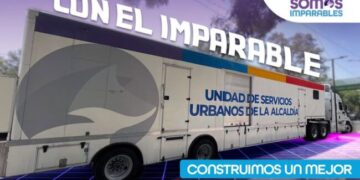 Continúa el recorrido de «El Imparable» en Coyoacán