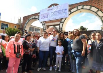 Contribuir a la mejora de las comunidades es la esencia del servicio público: Lía Limón