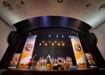 Celebra Alcaldía La Magdalena Contreras el 47 aniversario de la Orquesta Infantil de Percusiones